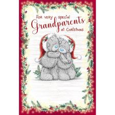 Very Special Grandparents Me to You Bear Christmas Card Image Preview